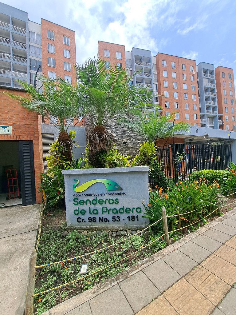 Apartamento en arriendo Valle Del Cauca Cali Conjunto Residencial Reserva De Melendez 60 m2 Habitaciones 2 Baños 2 Garajes 0 Precio $1500000