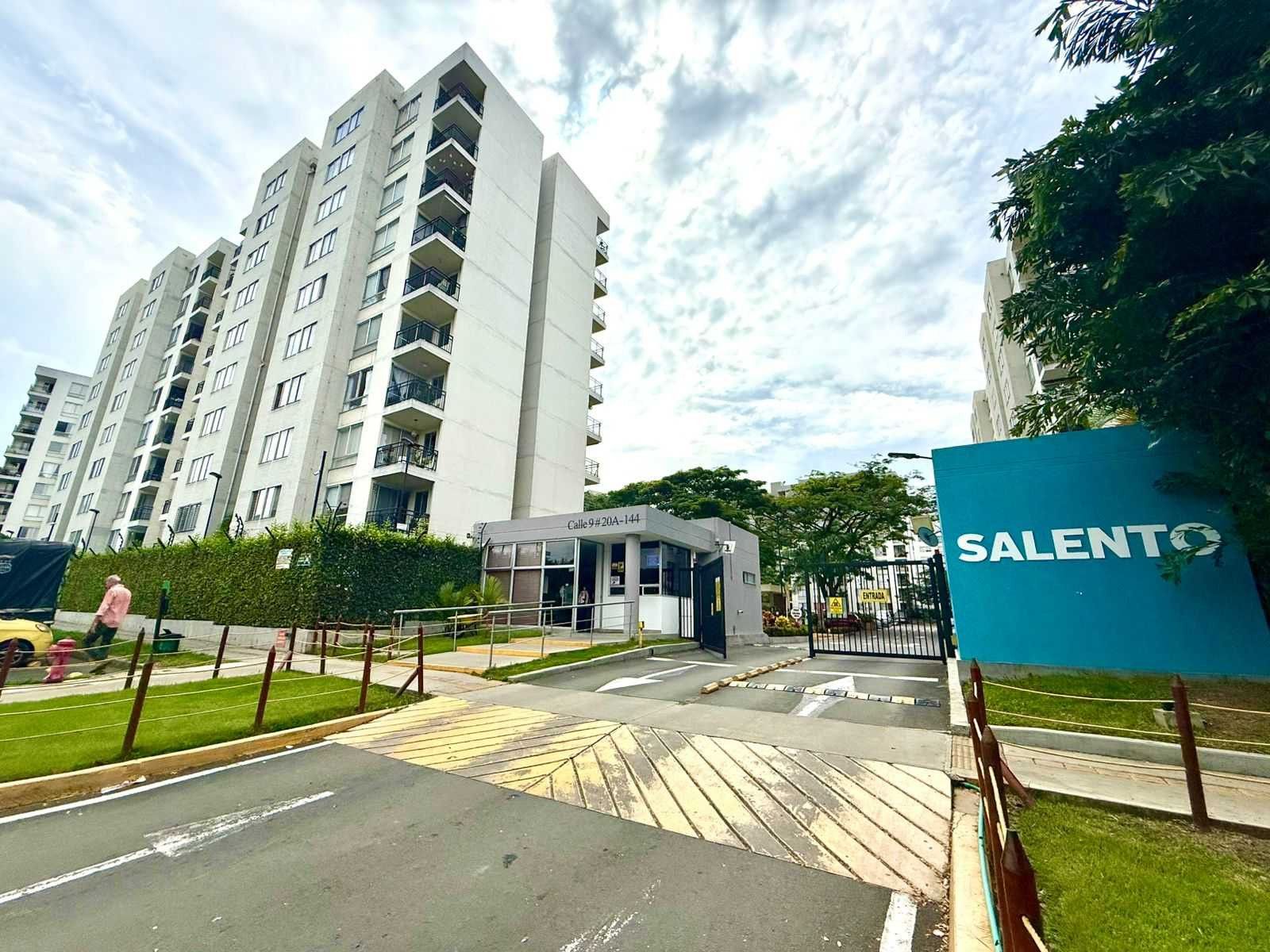 Apartamento en arriendo Valle Del Cauca Yumbo Arroyohondo 60 m2 Habitaciones 3 Baños 2 Garajes 0 Precio $1100000