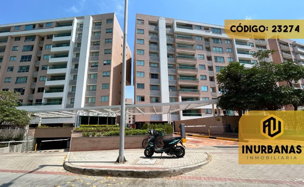 Apartamento en arriendo Atlántico Barranquilla Conjunto Central Park 97 m2 Habitaciones 2 Baños 3 Garajes 2 Precio $3500000