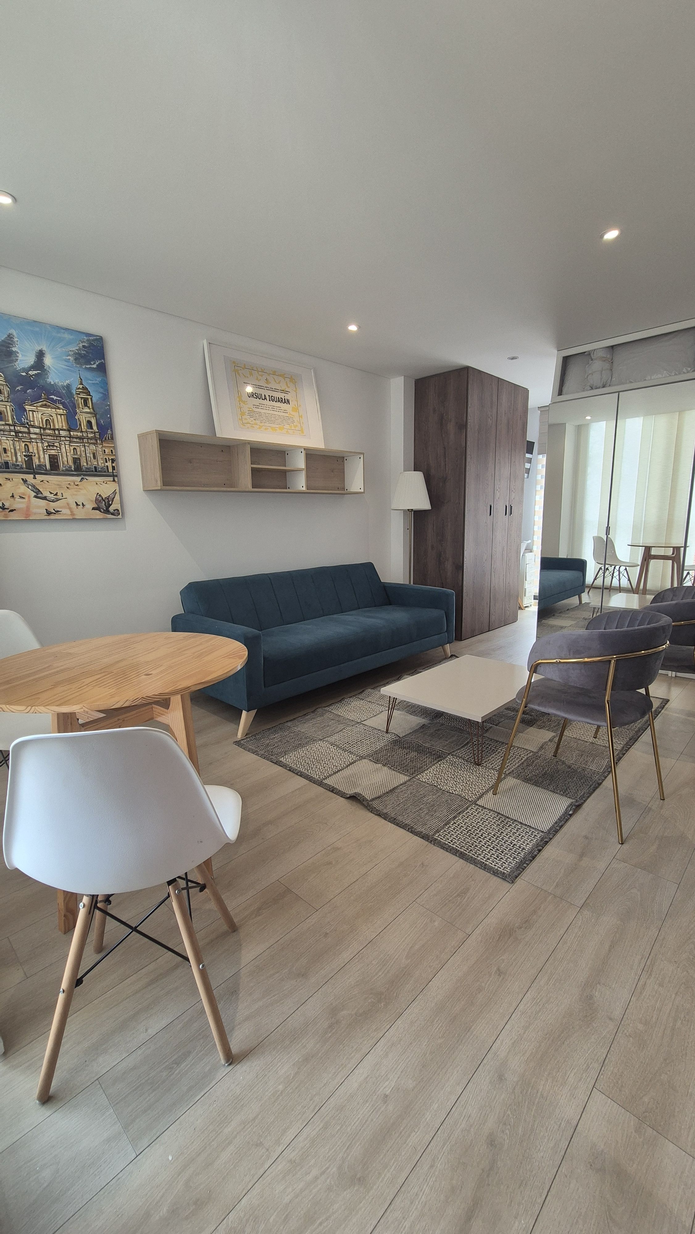 Apartaestudio en arriendo Cundinamarca Bogotá Santa Barbara 30 m2 Habitaciones 1 Baños 1 Garajes 0 Precio $1800000