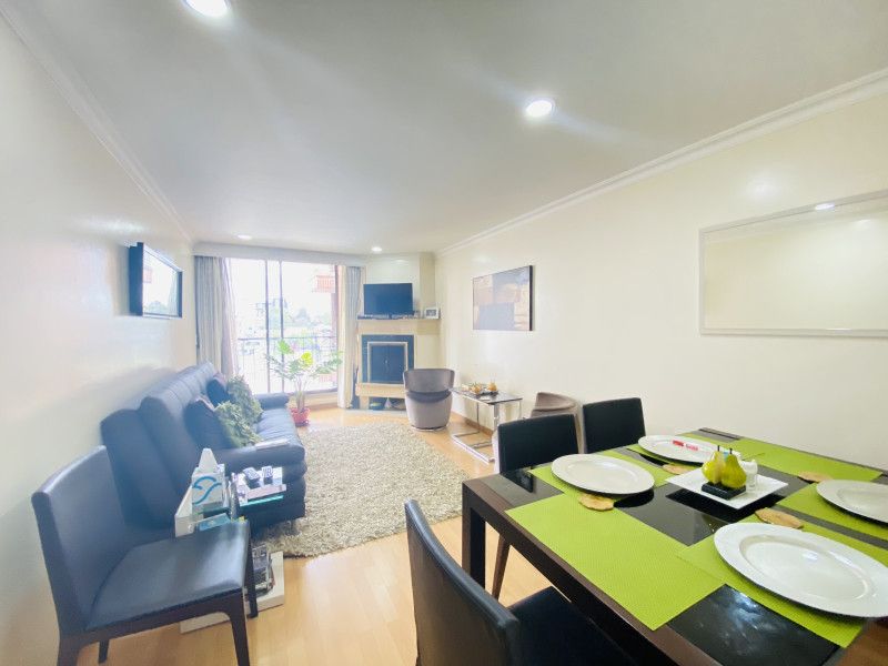 Apartamento en arriendo Cundinamarca Bogotá Santa Bibiana 54 m2 Habitaciones 1 Baños 2 Garajes 1 Precio $3500000