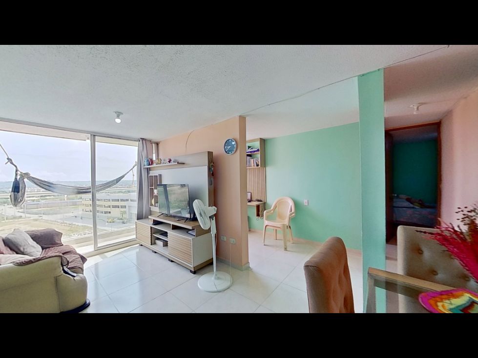 Apartamento en venta Atlántico Barranquilla Villa Sevilla 60 m2 Habitaciones 2 Baños 2 Garajes 0 Precio $185000000