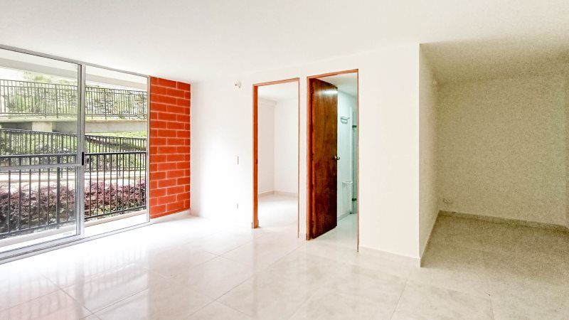 Apartamento en arriendo Antioquia Rionegro El Porvenir 48 m2 Habitaciones 2 Baños 2 Garajes 0 Precio $1500000
