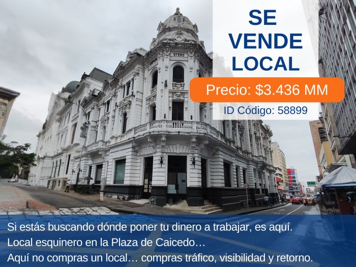 Local en venta Valle Del Cauca Cali San Pedro 1103 m2 Habitaciones 0 Baños 3 Garajes 0 Precio $3436307034