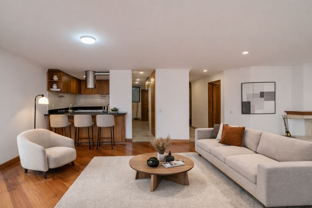 Apartamento en venta Cundinamarca Bogotá La Carolina 176 m2 Habitaciones 3 Baños 3 Garajes 2 Precio $1350000000
