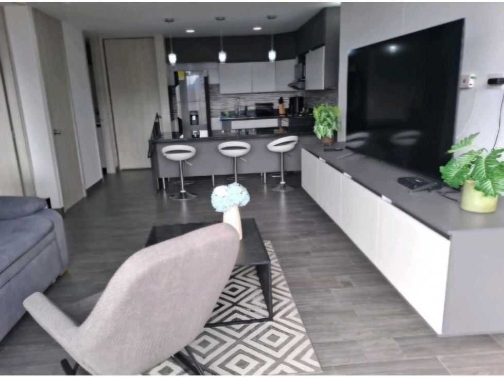Apartamento en venta Antioquia Medellín Los Balsos No1 62 m2 Habitaciones 1 Baños 2 Garajes 1 Precio $740000000