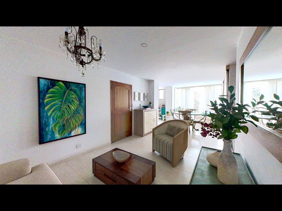 Apartamento en venta Valle Del Cauca Cali Prados Del Norte 80 m2 Habitaciones 3 Baños 3 Garajes 2 Precio $423000000