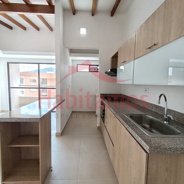 Apartamento en arriendo Antioquia La Ceja Fray Eugenio Ramirez Salazar 70 m2 Habitaciones 2 Baños 2 Garajes 1 Precio $2800000