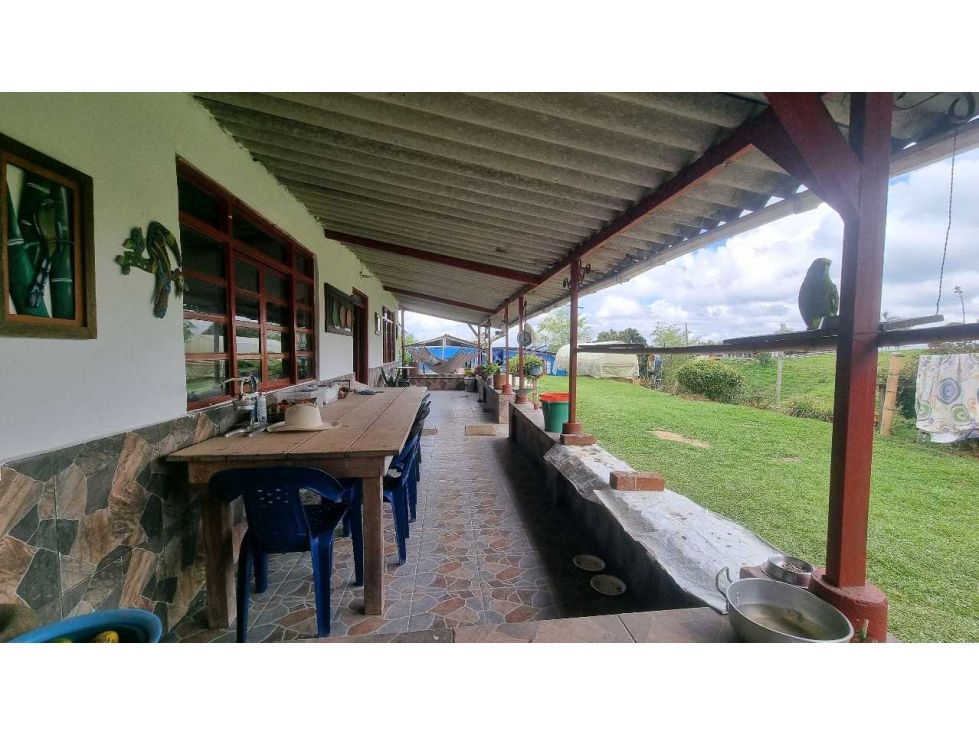 Finca en venta Quindío Circasia Circasia 300 m2 Habitaciones 3 Baños 1 Garajes 2 Precio $850000000