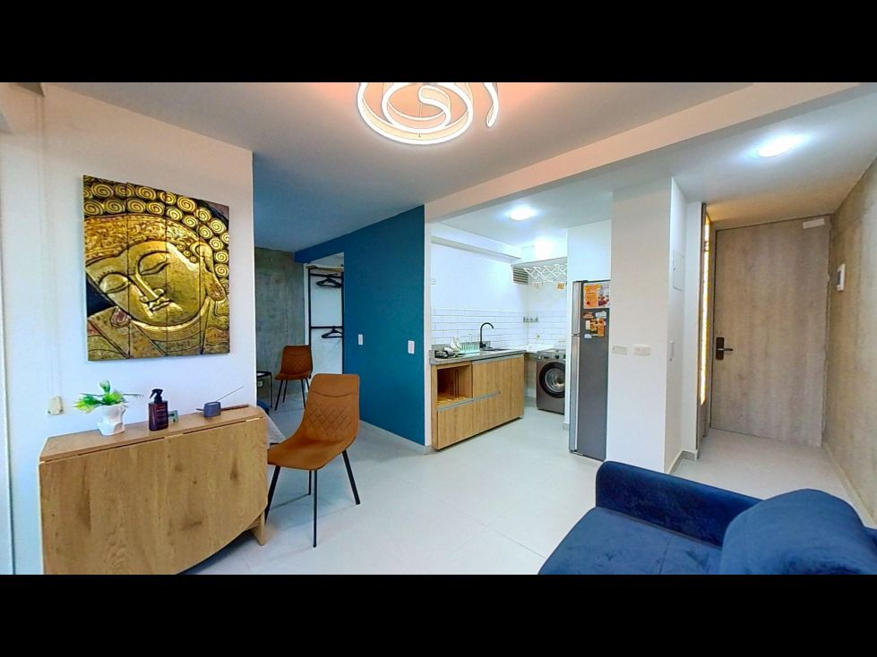 Apartaestudio en venta Valle Del Cauca Cali Centenario 39 m2 Habitaciones 1 Baños 1 Garajes 0 Precio $262000000