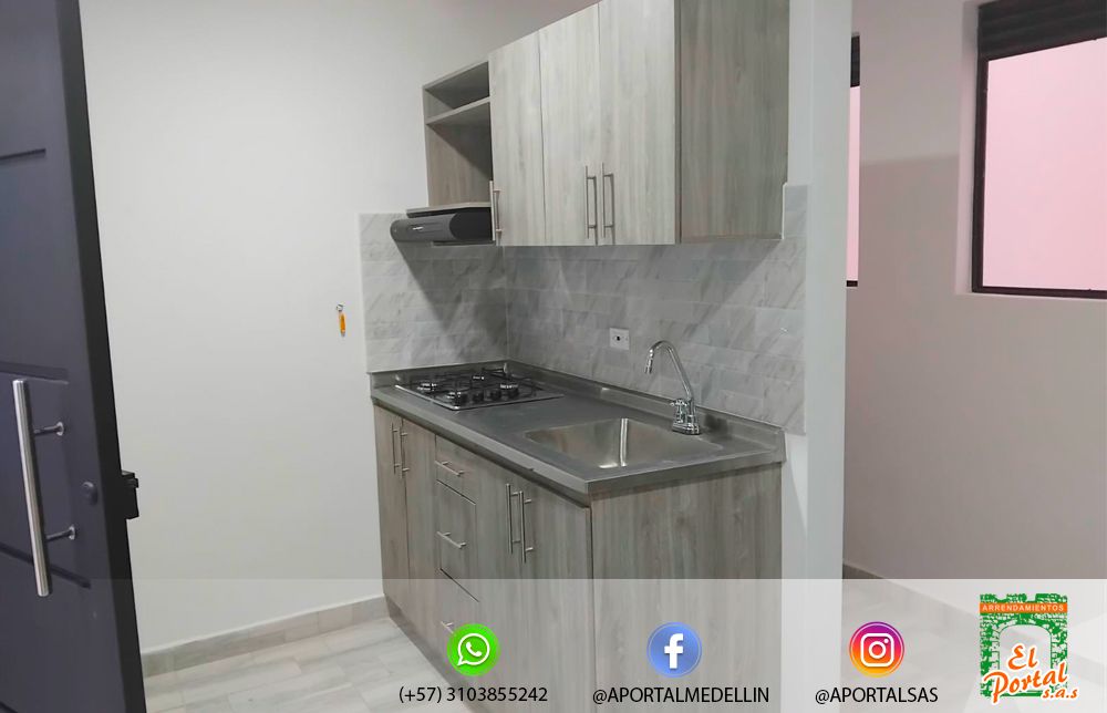 Apartamento en arriendo Antioquia Medellín Sucre 40 m2 Habitaciones 2 Baños 1 Garajes 0 Precio $1500000