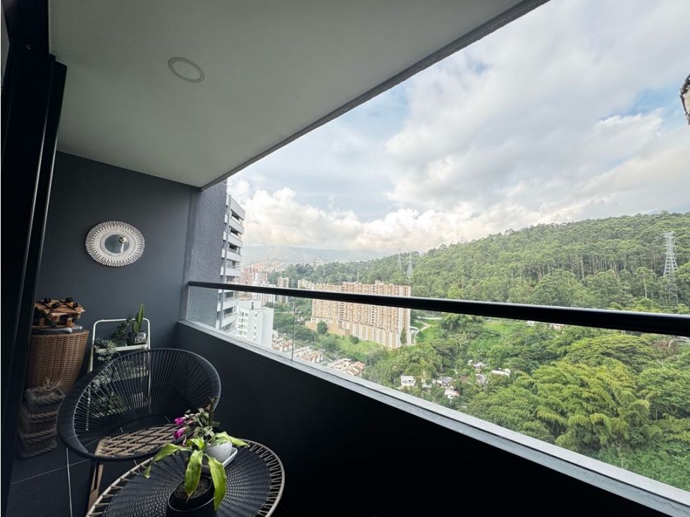 Apartaestudio en venta Antioquia Medellín Asomadera No2 50 m2 Habitaciones 1 Baños 1 Garajes 1 Precio $550000000