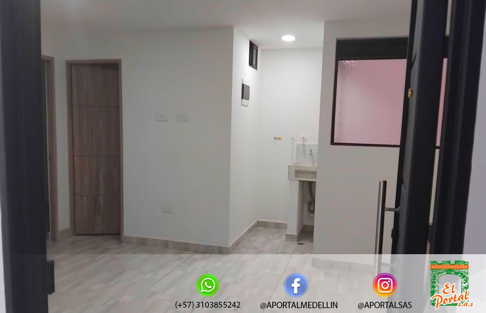 Apartamento en arriendo Antioquia Medellín Sucre 35 m2 Habitaciones 2 Baños 1 Garajes 0 Precio $1500000