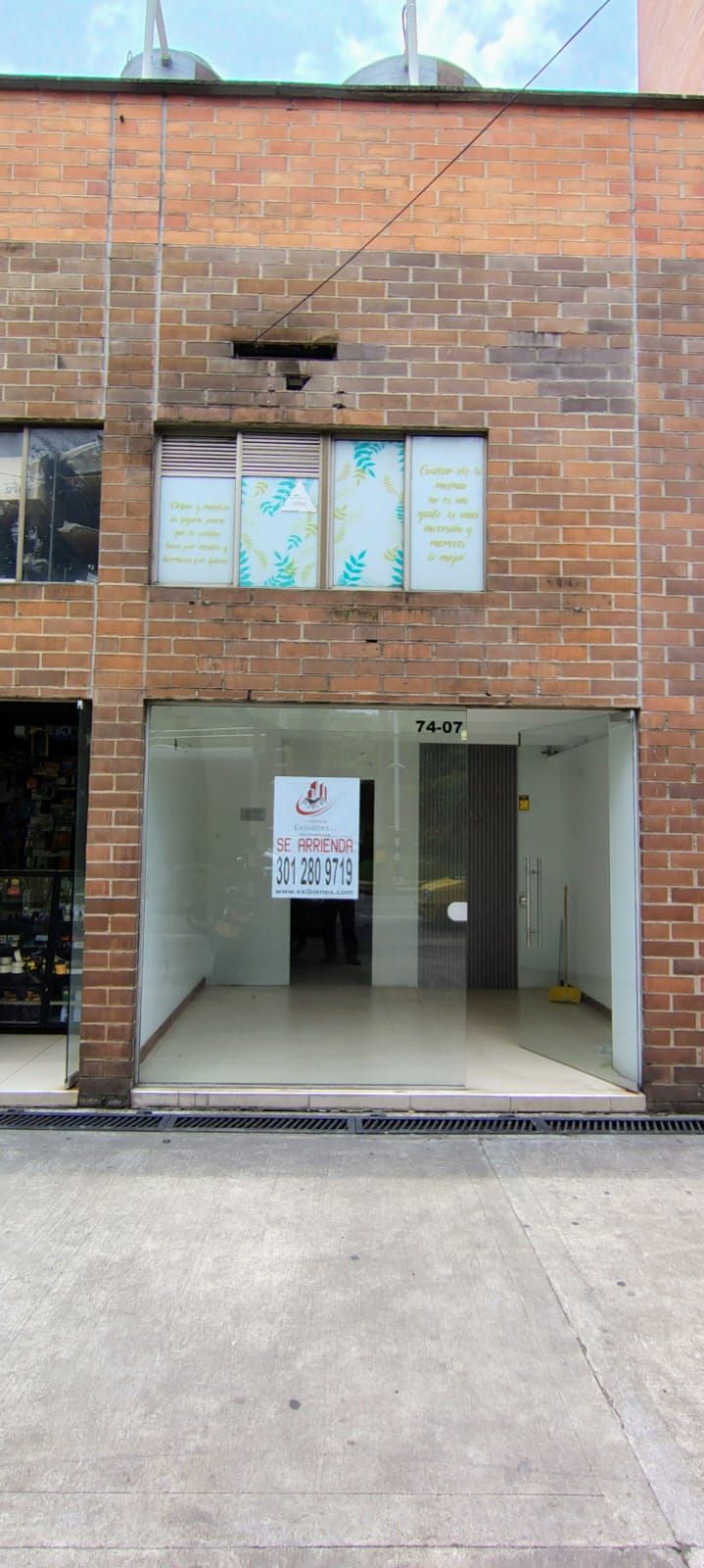 Local en arriendo Antioquia Medellín Calle Nueva 47 m2 Habitaciones 0 Baños 1 Garajes 0 Precio $2800000