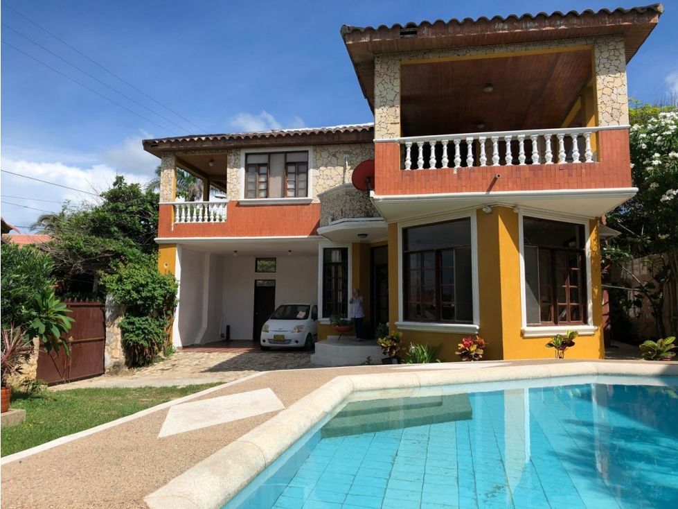 Casa en arriendo Atlántico Puerto Colombia Puerto Colombia 410 m2 Habitaciones 3 Baños 4 Garajes 2 Precio $4500000