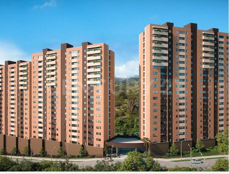 Apartamento en venta Antioquia La Estrella Ancón San Martín 69 m2 Habitaciones 3 Baños 2 Garajes 0 Precio $598000000