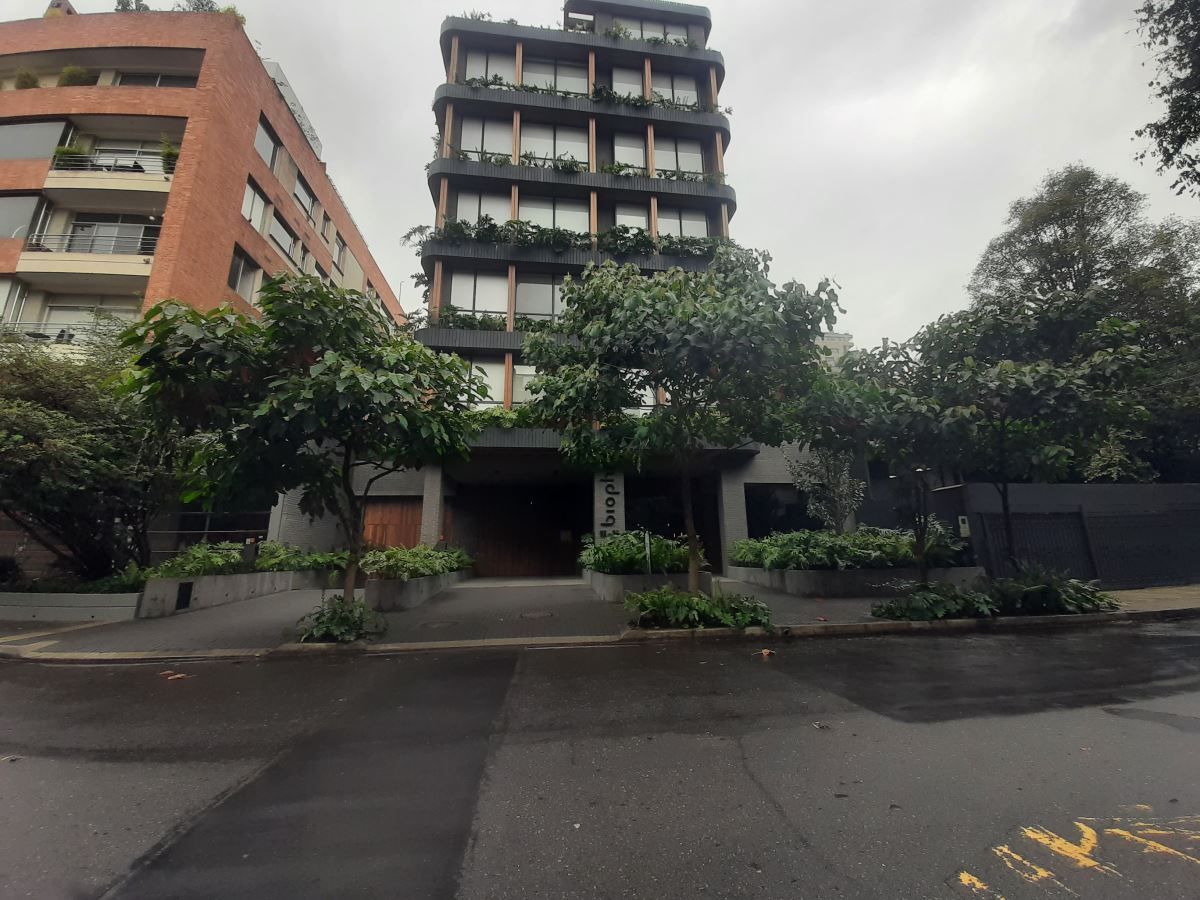 Apartamento en arriendo Cundinamarca Bogotá Chicó Norte 59 m2 Habitaciones 1 Baños 1 Garajes 1 Precio $6000000