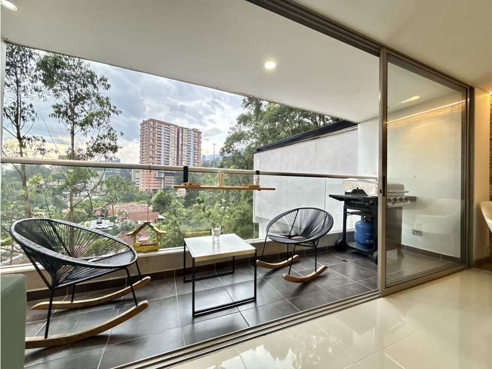 Apartamento en venta Antioquia Envigado Uribe Ángel 86 m2 Habitaciones 3 Baños 2 Garajes 2 Precio $850000000