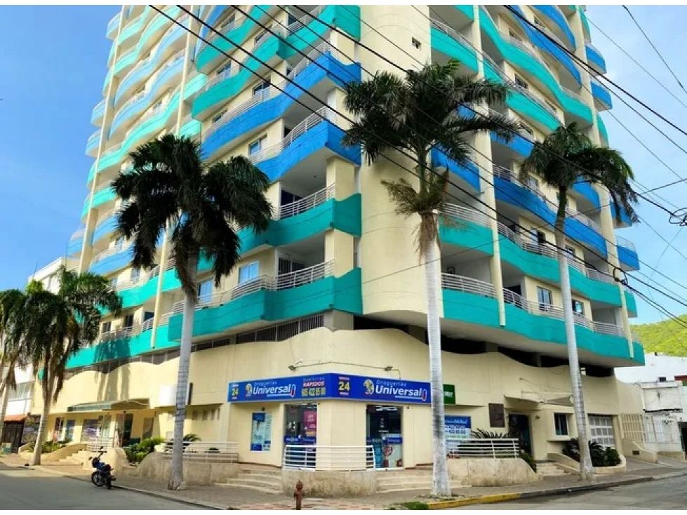 Apartamento en venta Magdalena Santa Marta Tamaca 112 m2 Habitaciones 2 Baños 2 Garajes 1 Precio $590000000