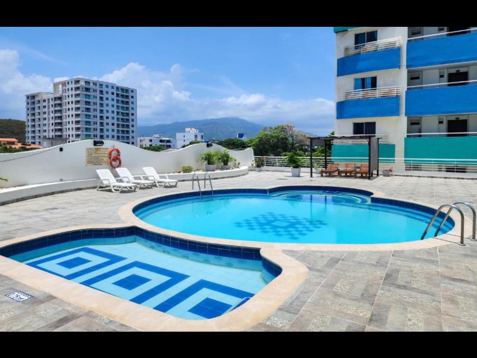 Apartamento en venta Magdalena Santa Marta Tamaca 112 m2 Habitaciones 2 Baños 2 Garajes 1 Precio $620000000