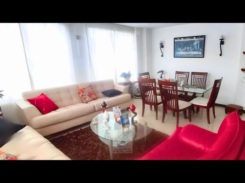Apartamento en venta Cundinamarca Cajicá Cajica 84 m2 Habitaciones 2 Baños 2 Garajes 1 Precio $340000000