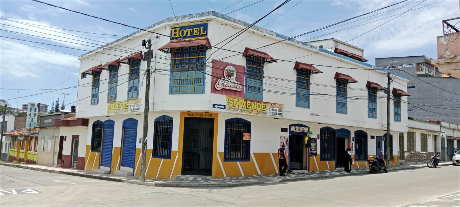 Edificio en venta Quindío Montenegro La Pista 554 m2 Habitaciones 6 Baños 6 Garajes 0 Precio $1350000000