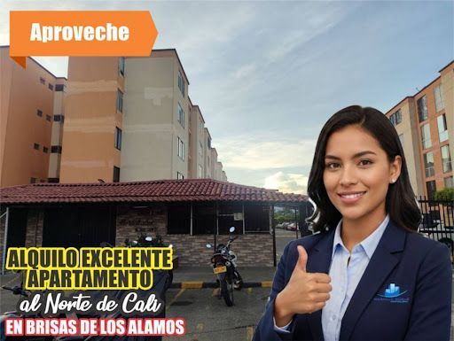 Apartamento en arriendo Valle Del Cauca Cali Brisas De Los Álamos 60 m2 Habitaciones 3 Baños 2 Garajes 1 Precio $1350000