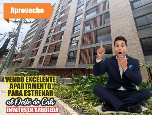 Apartamento en venta Valle Del Cauca Cali Arboledas 62 m2 Habitaciones 2 Baños 2 Garajes 1 Precio $620000000
