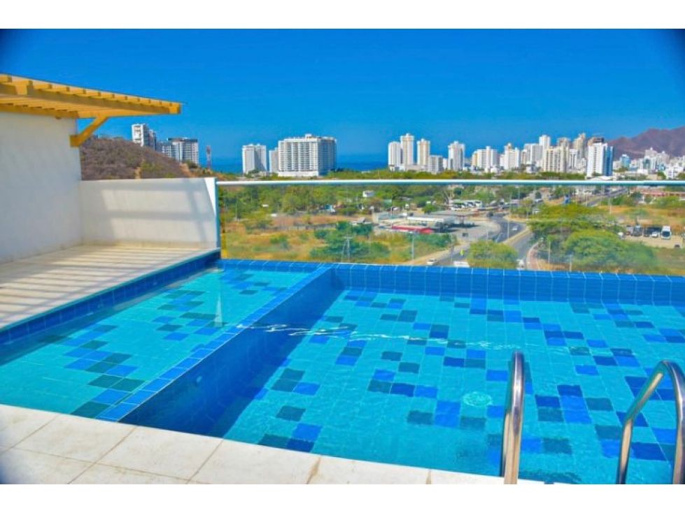 Apartamento en venta Magdalena Santa Marta Los Cardonales 48 m2 Habitaciones 2 Baños 2 Garajes 0 Precio $320000000