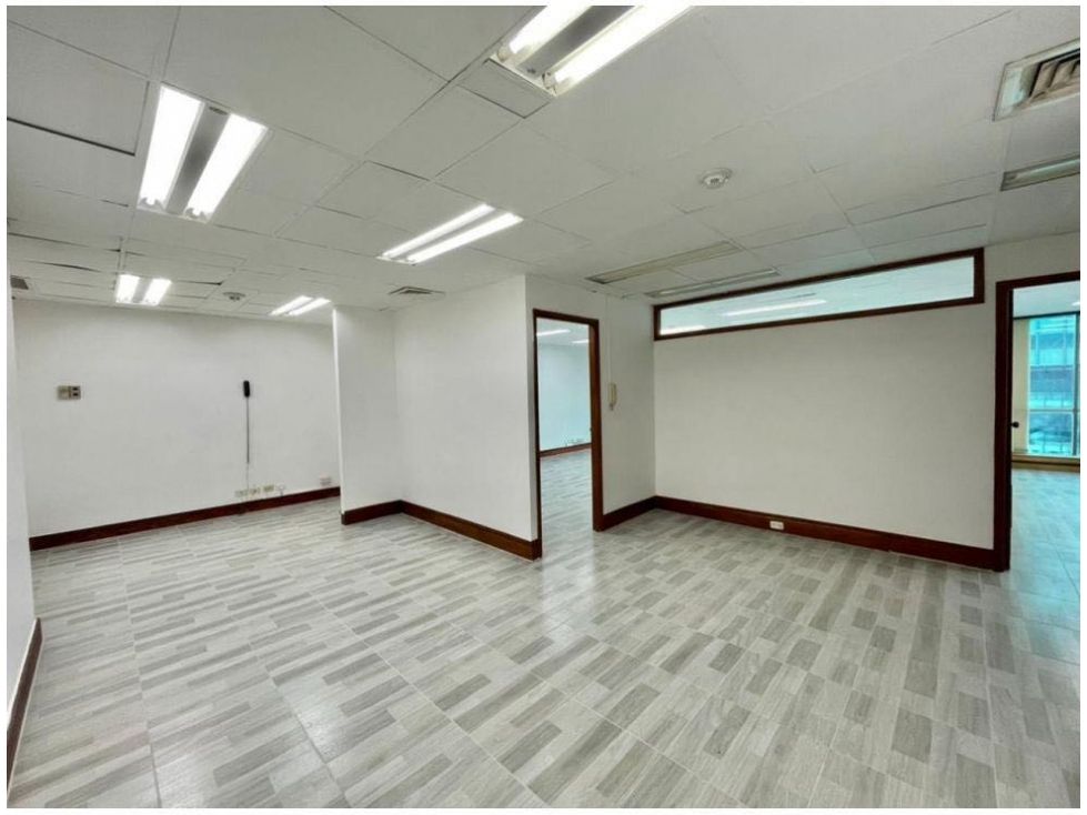 Oficina en arriendo Antioquia Medellín Perpetuo Socorro 105 m2 Habitaciones 0 Baños 2 Garajes 2 Precio $9500000