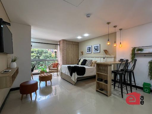 Apartamento en arriendo Antioquia Medellín Urbanizacion Castilla Real 25 m2 Habitaciones 1 Baños 1 Garajes 0 Precio $5000000