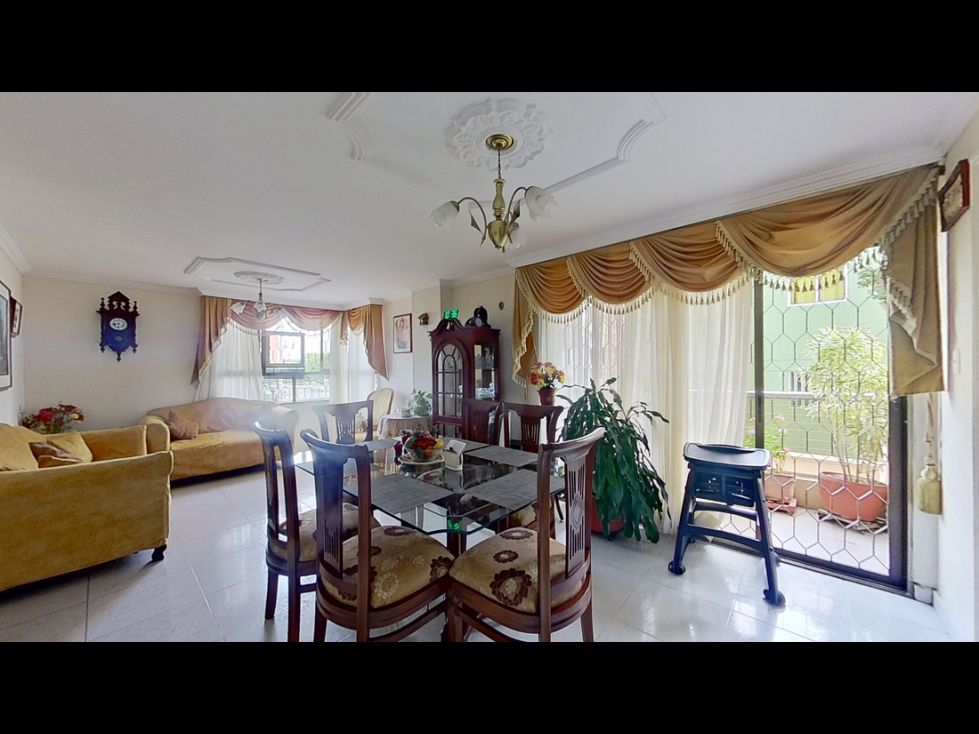 Apartamento en venta Atlántico Barranquilla Ciudad Jardin 133 m2 Habitaciones 3 Baños 3 Garajes 0 Precio $461000000