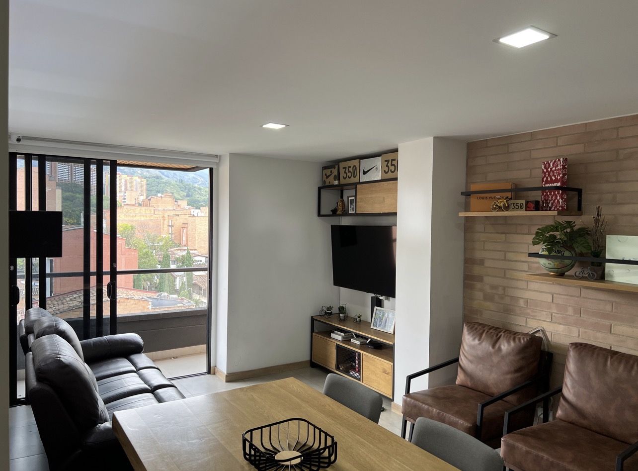Apartamento en venta Antioquia Medellín Miravalle 67 m2 Habitaciones 2 Baños 2 Garajes 1 Precio $620000000