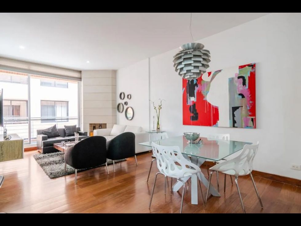 Apartamento en arriendo Cundinamarca Bogotá Chico Norte Et Ii 100 m2 Habitaciones 2 Baños 2 Garajes 2 Precio $8200000
