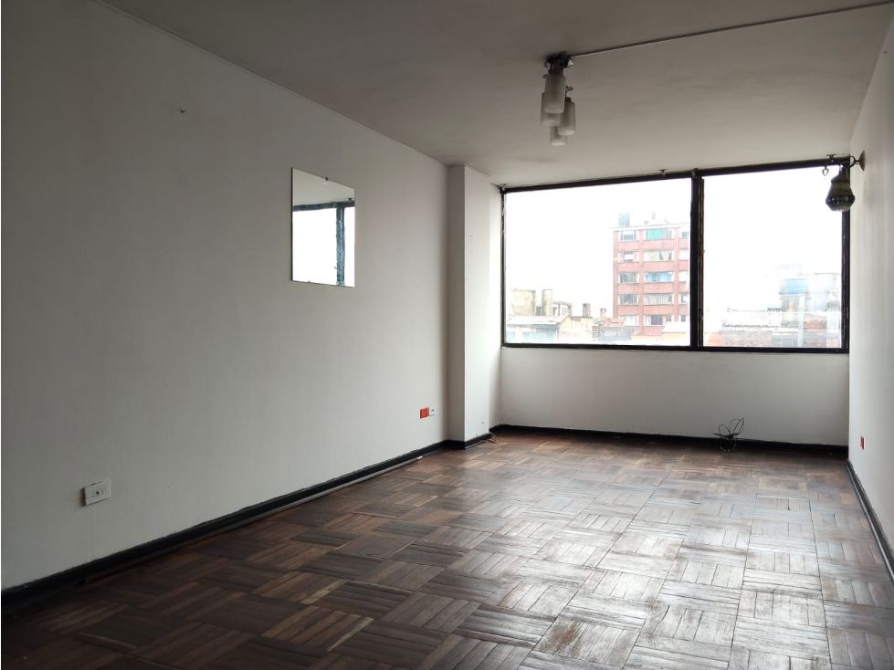 Apartamento en arriendo Cundinamarca Bogotá Las Nieves 61 m2 Habitaciones 2 Baños 1 Garajes 0 Precio $1400000