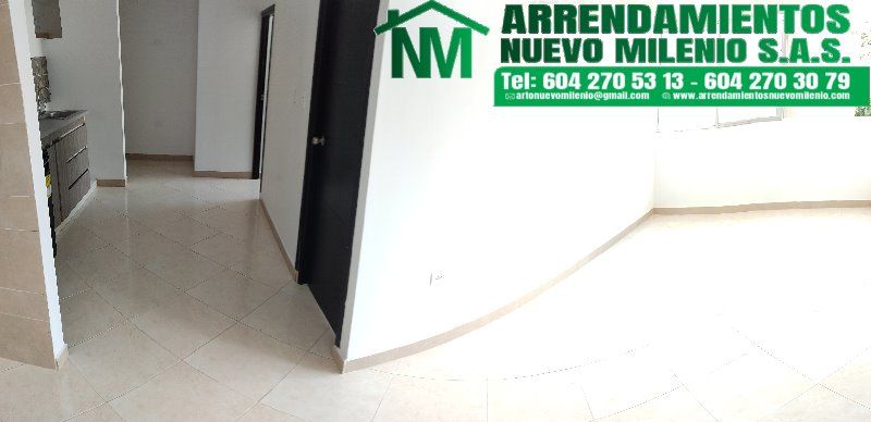 Apartamento en arriendo Antioquia Sabaneta Virgen Del Carmen 70 m2 Habitaciones 3 Baños 2 Garajes 1 Precio $2600000