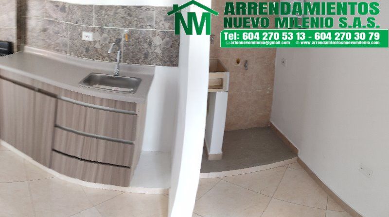 Apartamento en arriendo Antioquia Sabaneta Sabaneta 70 m2 Habitaciones 3 Baños 2 Garajes 1 Precio $2800000