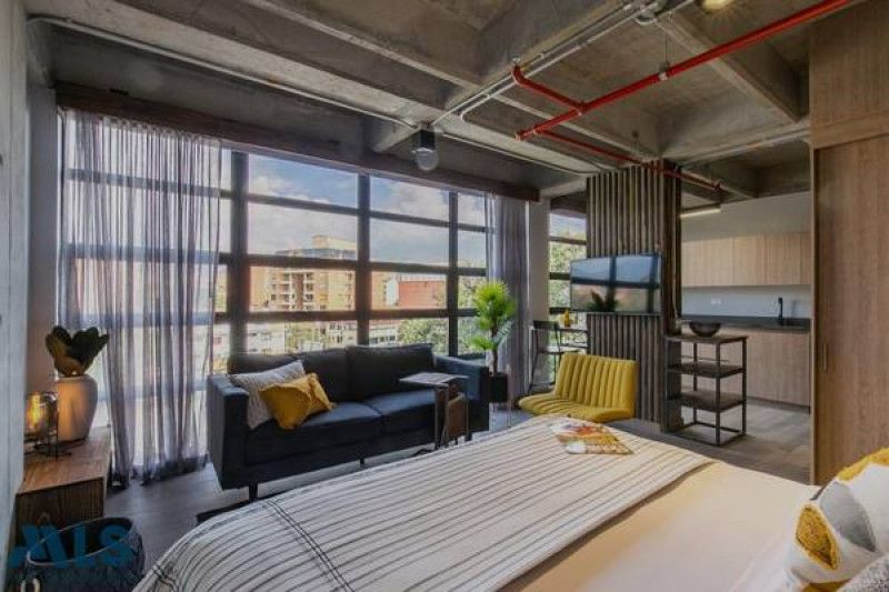 Apartamento en venta Antioquia Medellín San Joaquin 32 m2 Habitaciones 1 Baños 1 Garajes 0 Precio $430000000