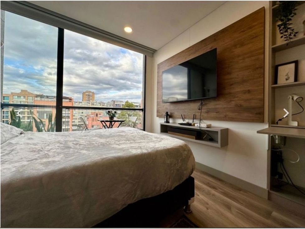 Apartaestudio en venta Cundinamarca Bogotá Chico Norte Et Iii 26 m2 Habitaciones 1 Baños 1 Garajes 0 Precio $400000000