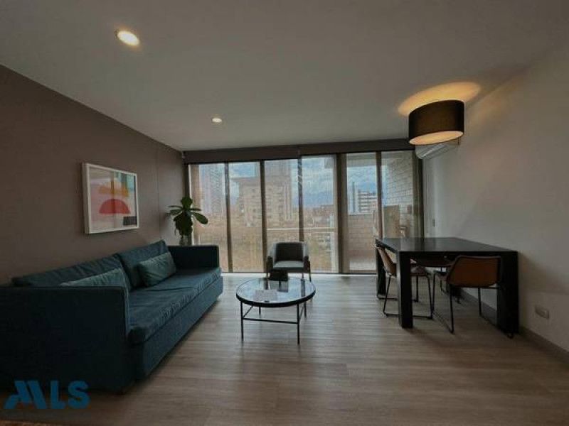 Apartamento en venta Antioquia Medellín La Aguacatala 54 m2 Habitaciones 1 Baños 1 Garajes 1 Precio $580000000