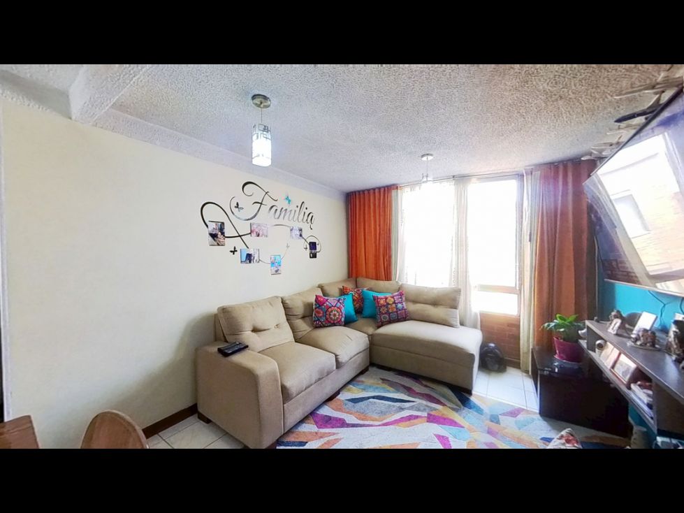 Apartamento en venta Cundinamarca Bogotá Valparaiso 40 m2 Habitaciones 2 Baños 1 Garajes 0 Precio $223200000