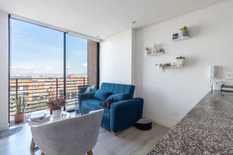 Apartamento en arriendo Cundinamarca Bogotá Bosque Calderón 42 m2 Habitaciones 1 Baños 1 Garajes 1 Precio $2800000