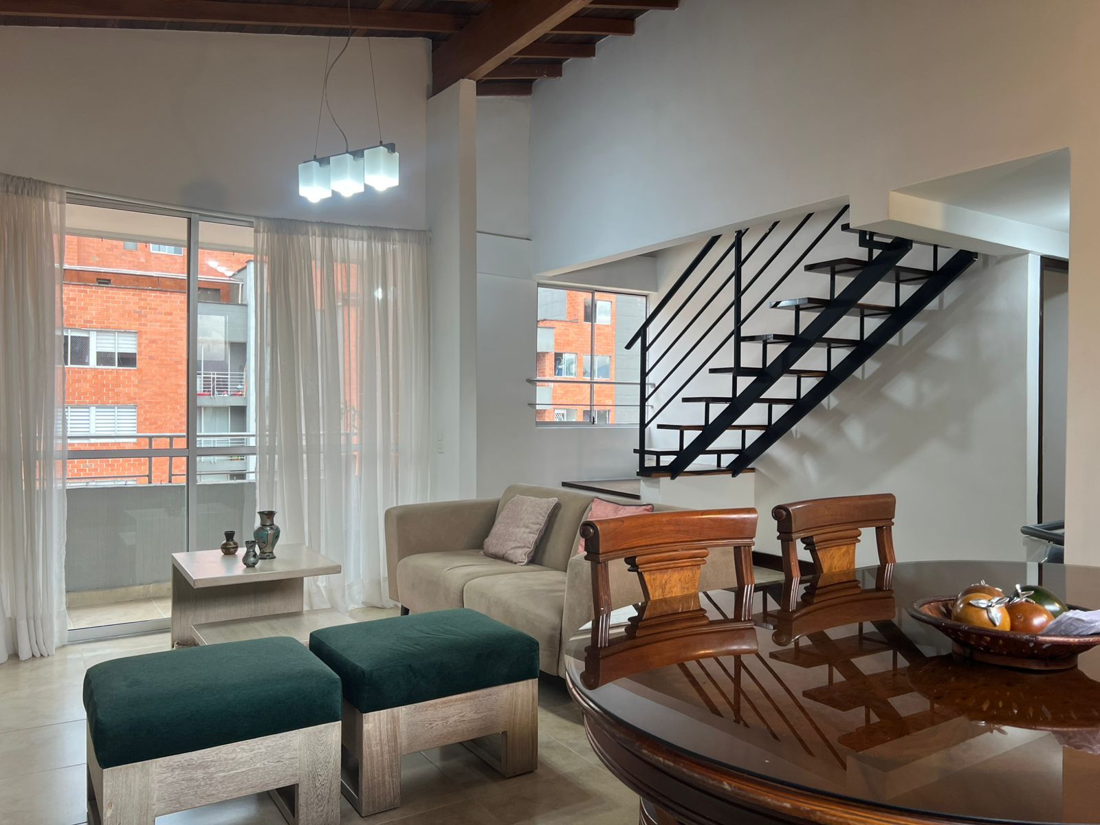 Apartamento en arriendo Antioquia Envigado La Inmaculada 110 m2 Habitaciones 3 Baños 3 Garajes 1 Precio $4650000