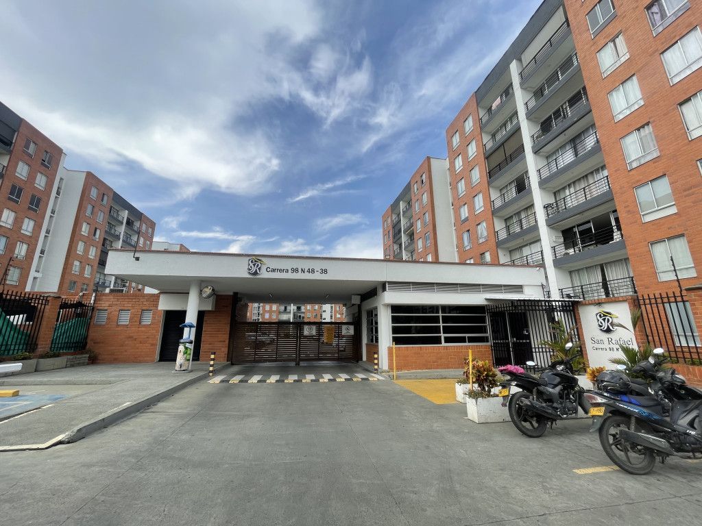 Apartamento en arriendo Valle Del Cauca Cali Conjunto Residencial San Gabriel 75 m2 Habitaciones 3 Baños 2 Garajes 1 Precio $2070000