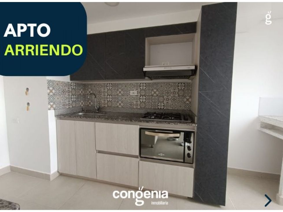 Apartamento en arriendo Antioquia Rionegro El Porvenir 57 m2 Habitaciones 2 Baños 2 Garajes 1 Precio $1550000