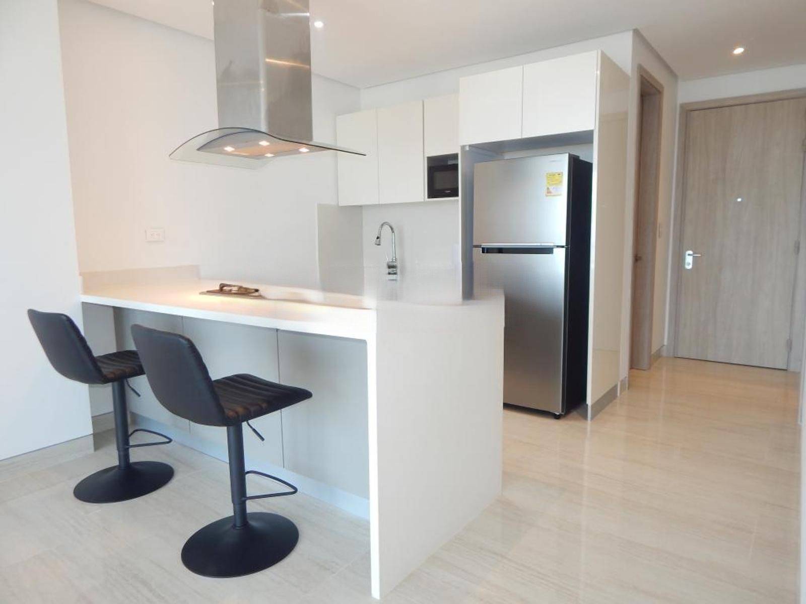 Apartaestudio en arriendo o venta Atlántico Puerto Colombia El Carmen 67 m2 Habitaciones 1 Baños 2 Garajes 0 Precio venta $400000000 Precio arriendo $2900000