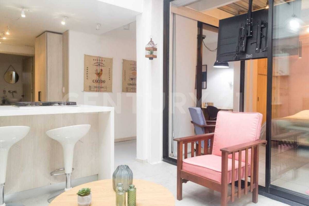 Apartaestudio en arriendo Antioquia Medellín El Poblado 50 m2 Habitaciones 1 Baños 1 Garajes 1 Precio $3350000