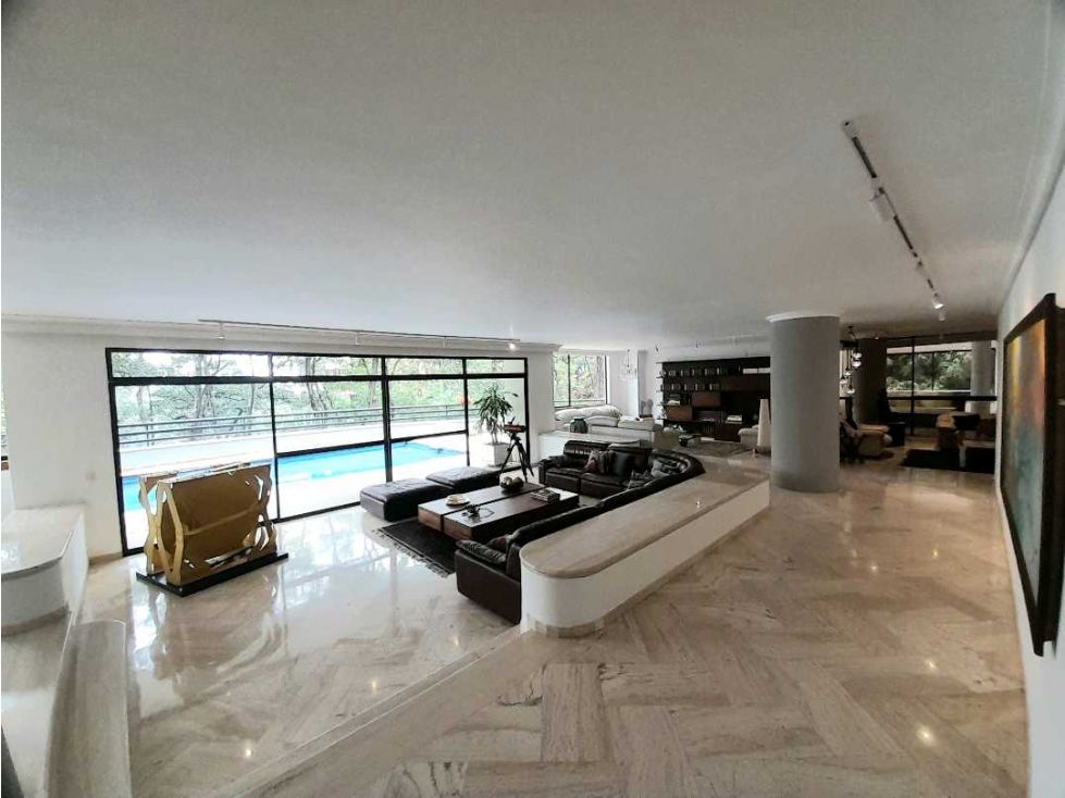 Apartamento en venta Antioquia Medellín El Poblado 587 m2 Habitaciones 3 Baños 3 Garajes 4 Precio $3200000000