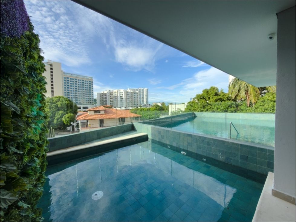 Apartaestudio en venta Magdalena Santa Marta Rodadero Sur 38 m2 Habitaciones 1 Baños 1 Garajes 0 Precio $420000000