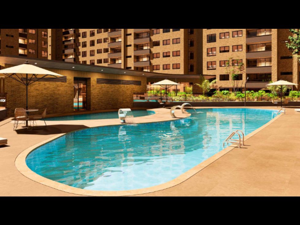 Apartamento en venta Antioquia Medellín Fatima 73 m2 Habitaciones 2 Baños 2 Garajes 1 Precio $785000000